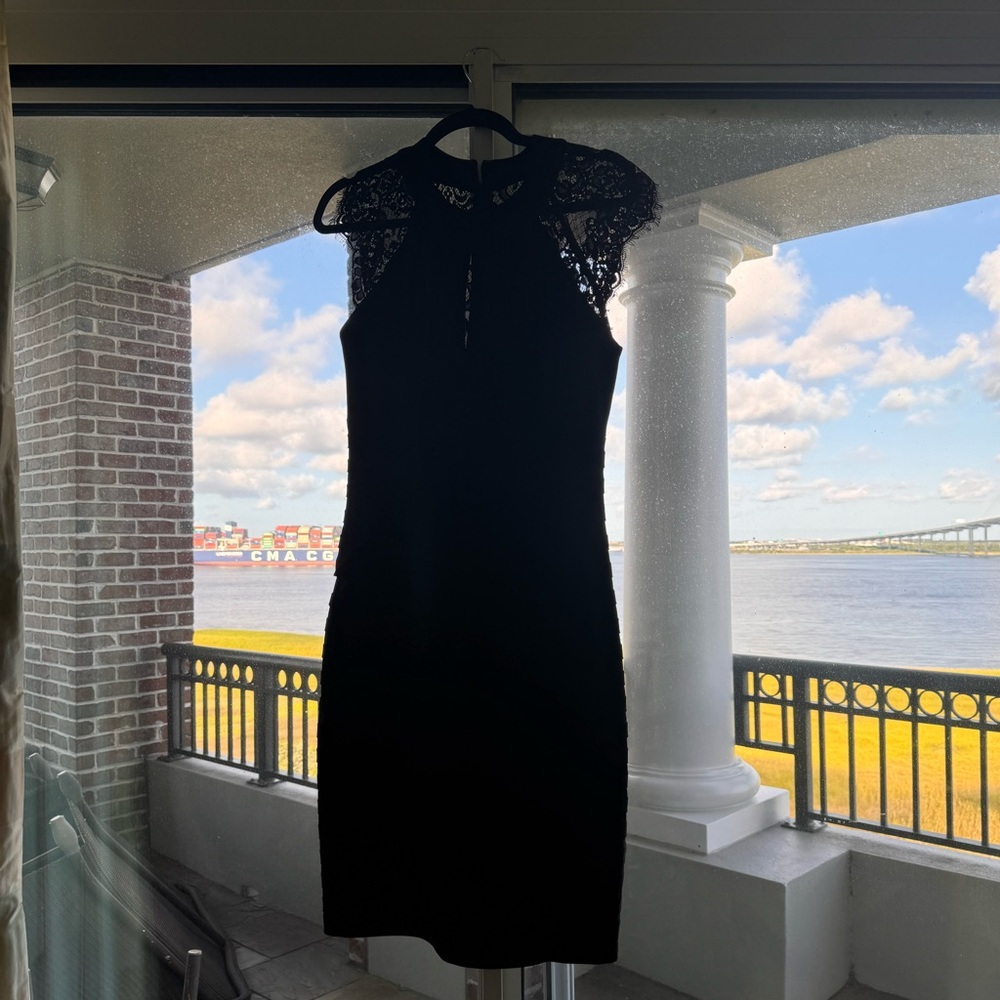 Black Cocktail Betsy & Adam Dress